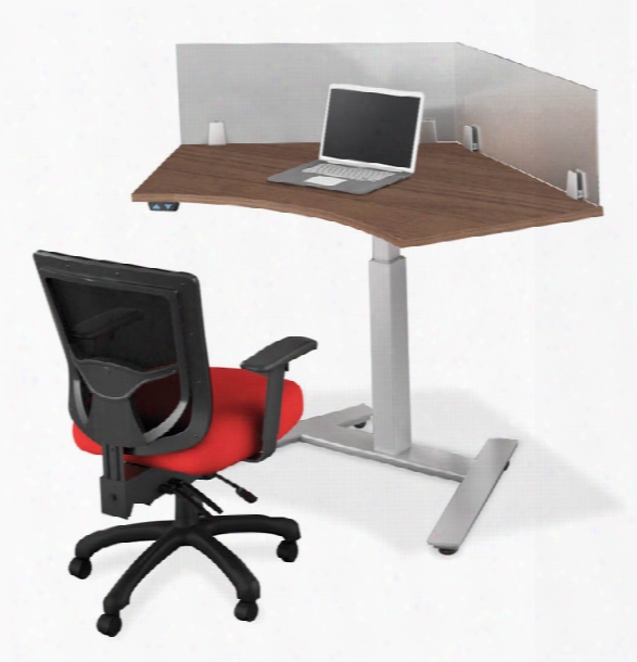 120 Degree Desk Workstation By Office Source