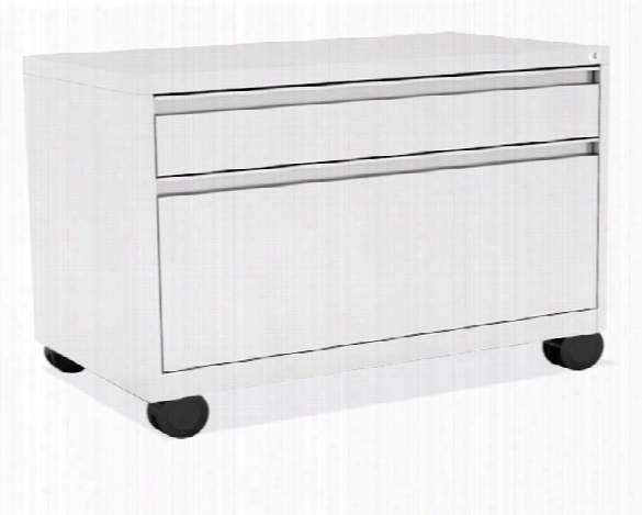 2 Drawer Lateral File Cabinet With Casters By Office Source