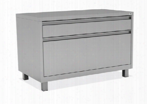 2 Drawer Lateral File Cabinet With Leg Base By Office Source