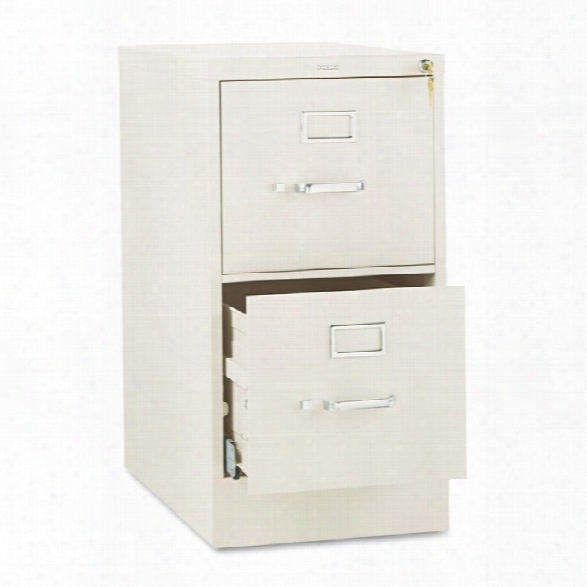 29"h X 25"d Two-drawer Full-suspension Letter File By Hon