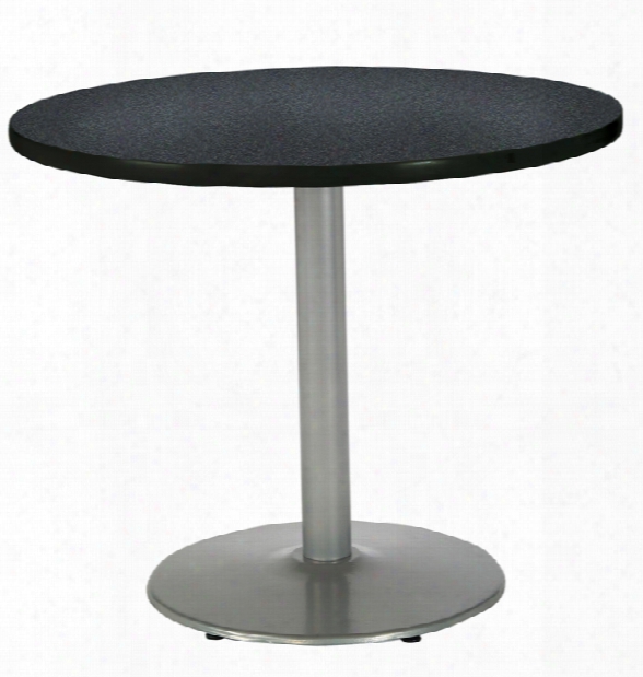 30" Round Cafeteria Table By Kfi Seating