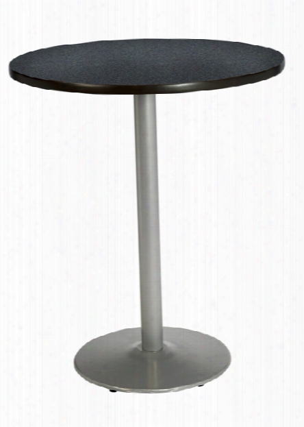 30" Round Table, Bistro Height By Kfi Seating