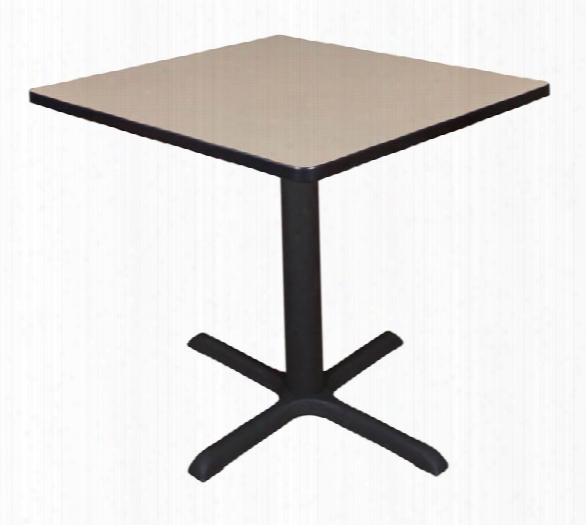 30" Square Breakroom Table By Regency Furnithre