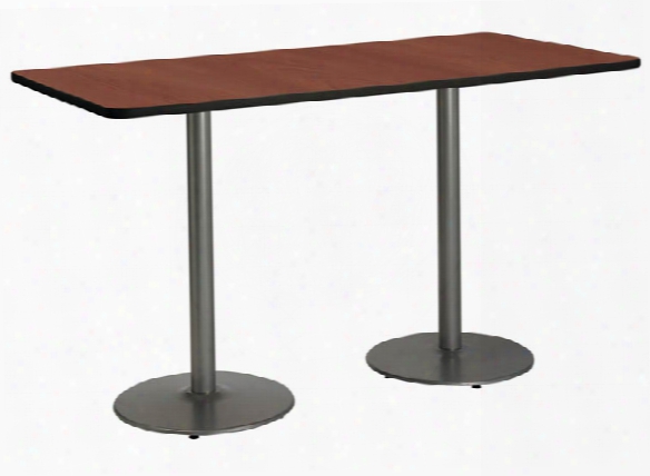 30"x 72" Pedestal Table By Kfi Seating