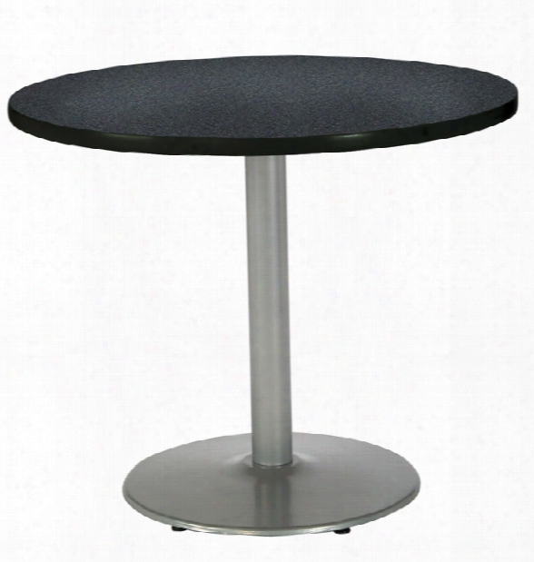 36" Round Cafeteria Table By Kfi Seating