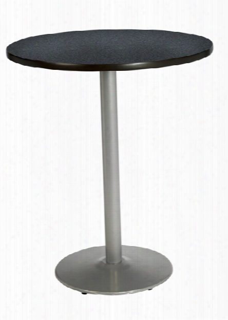 36" Round Table, Bistro Height By Kfi Seating