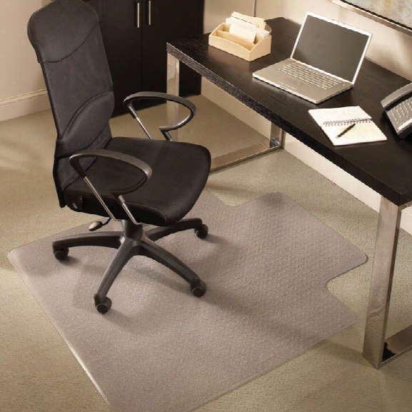 36" X 48" Chair Mat For Medium Pile Carpet By Es Robbins