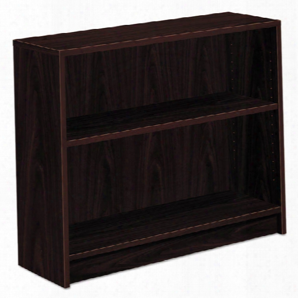 36"w X 11 1/2"d X 29 7/8"h Two Shelf Bookcase By Hon