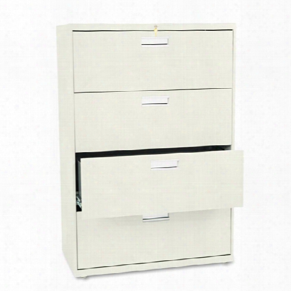 36"w X 19-1/4"d Four-drawer Lateral File By Hon