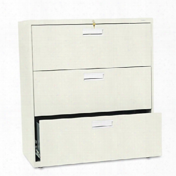 36"w X 19-1/4"d Three-drawer Lateral File By Hon