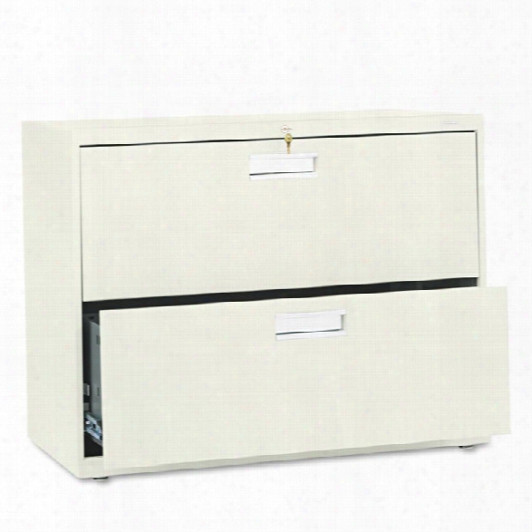 36"w X 19-1/4"d Two-drawer Lateral File By Hon