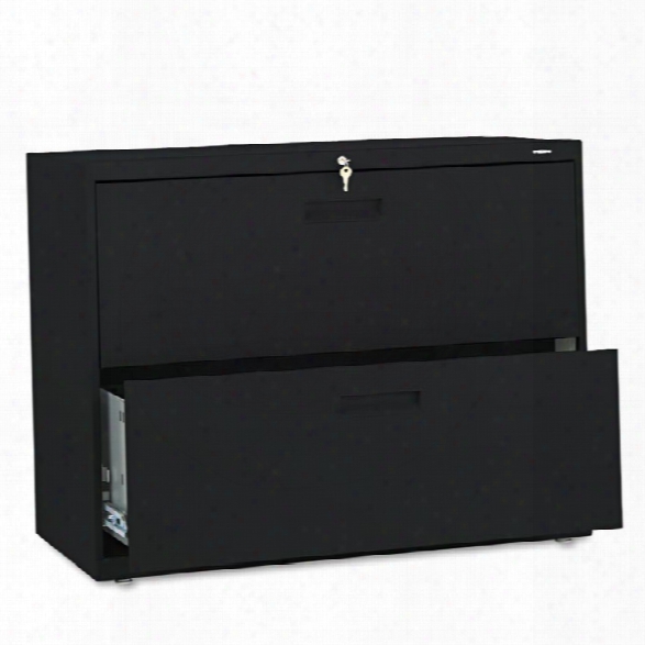 36"w X 19-1/4"d X 28-3/8"h Two-drawer Lateral File By Hon