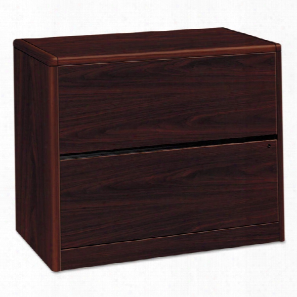 36"w X 20"d X 29 1/2"h Two Drawer Lateral File By Hon