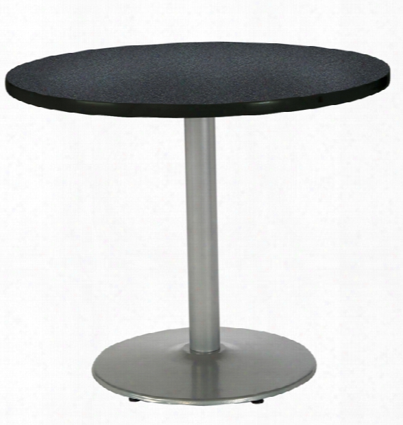 42" Round Cafeteria Table By Kfi Seating