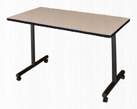 42" X 24&qot; Mobile Training Table By Regency Furniture