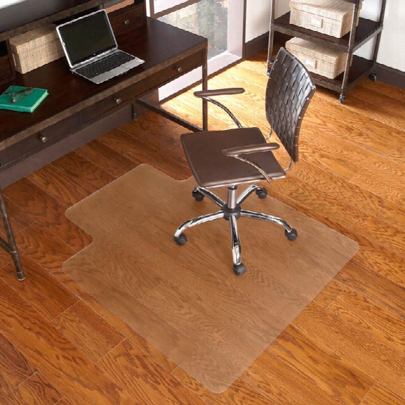 45" X 53" Chair Mat For Hard Floors By Es Robbins