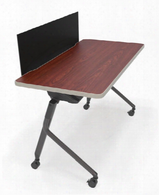 47" Nesting Training Table With Privacy Panel By Ofm