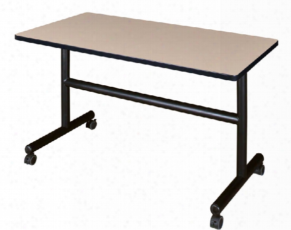 48"flip Top Mobile Training Table By Regency Furniture