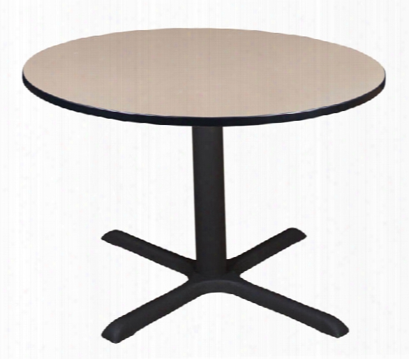 48" Round Breakroom Table By Regency Furniture