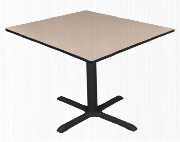 48" Square Breakroom Table By Regency Furniture