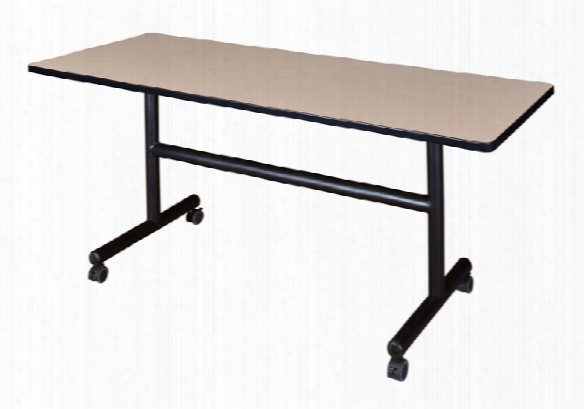 60" Flip Top Mobile Training Table By Regency Furniture