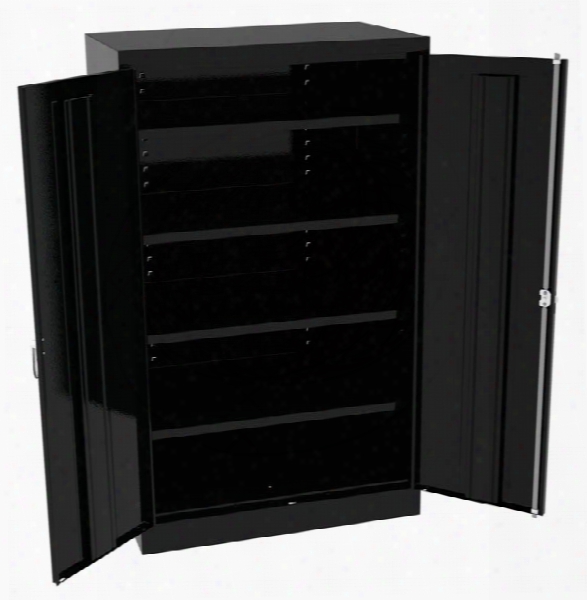60" X 24"d Standard Storage Cabinet With Double Handle By Tennsco
