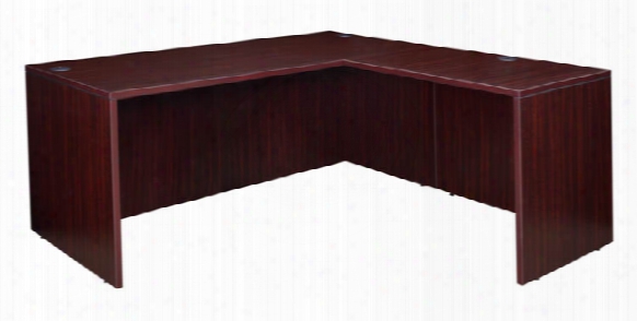 71" L-desk Shell With 35" Return Shell By Regency Furniture