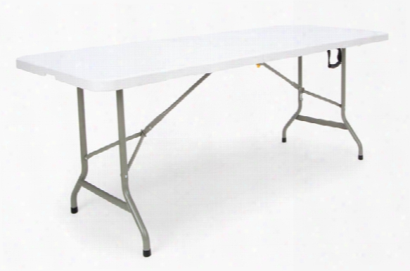 72" Center Folding Table By Essentials