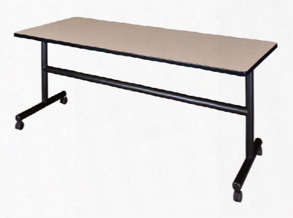 72" Flip Top Mobile Training Table By Regency Furniture