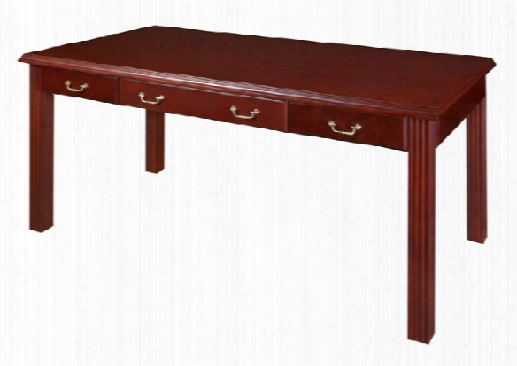 72" X 36" Writing Desk By Regency Furniture