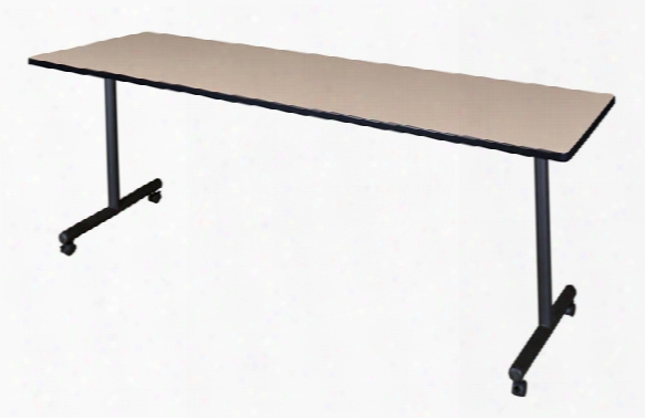 84" X 24" Mobile Training Table By Regency Furniture