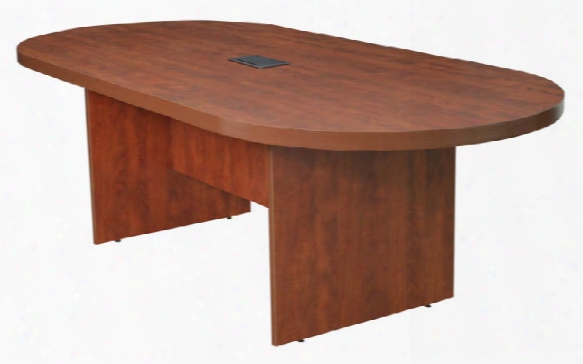 95" Racetrack Conference Table With Power Data Grommet By Regency Furniture