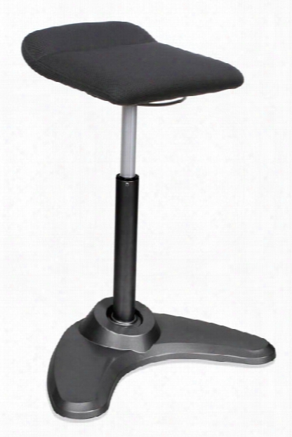 Adjustable Height Sit / Stand Stool By Office Source