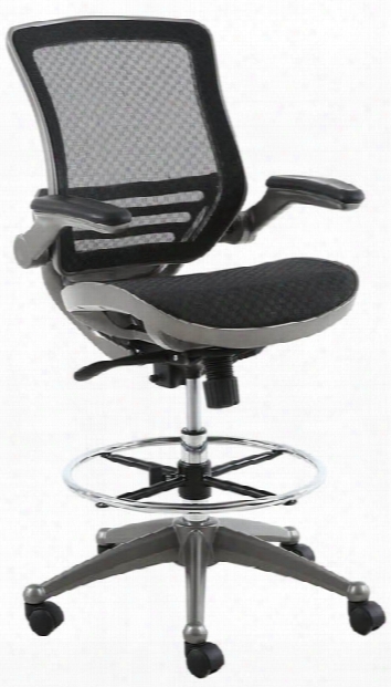 All Mesh Heavy Duty Drafting Chair By Harwick Chairs