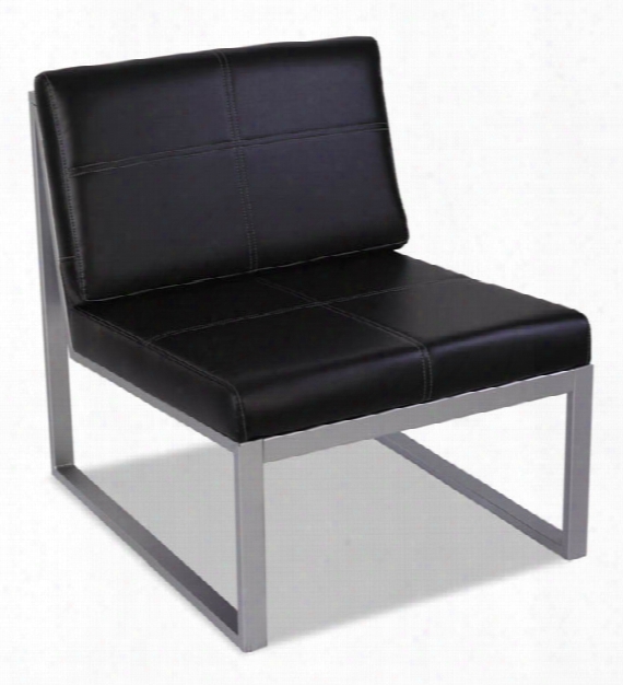 Armless Cube Chair By Alera