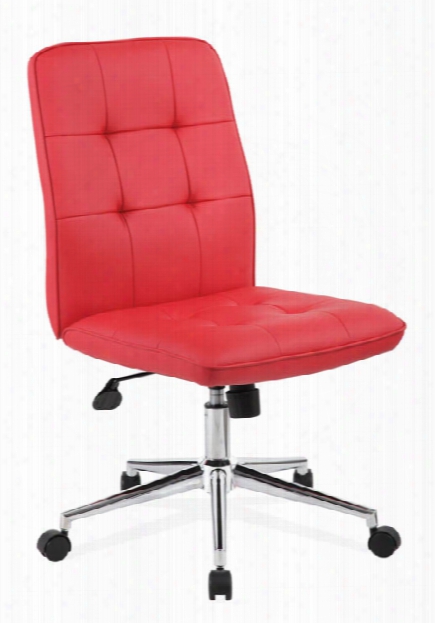 Armless Retro Style Task Chair By Office Source