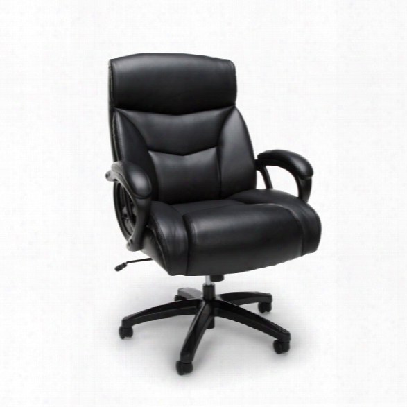 Big & Tall Executive Leather Chair By Essentials