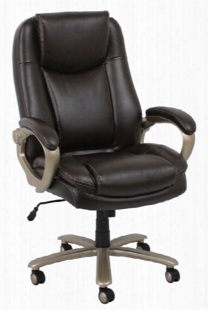 Big & Tall Leather Executive Chair By Essentials