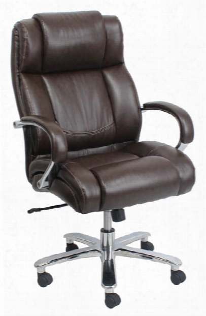 Big & Tall Leather Executive Chair By Solution Seating