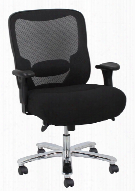 Big & Tall Mesh Back Task Chair By Essentials