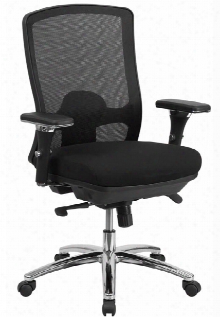 Big & Tall Mesh Multi-function Chair By Innovations Office Furniture