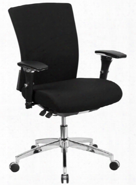 Big & Tall Mid-back, Executive Swivel Chair By Innovations Office Furniture