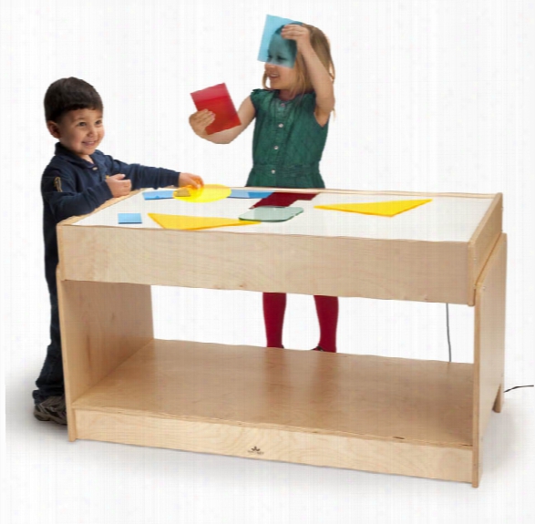 Big Light Table By Whitney Brothers