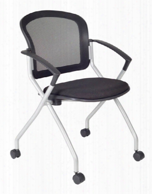 Cadence Nesting Chair- Black By Regency Furniture