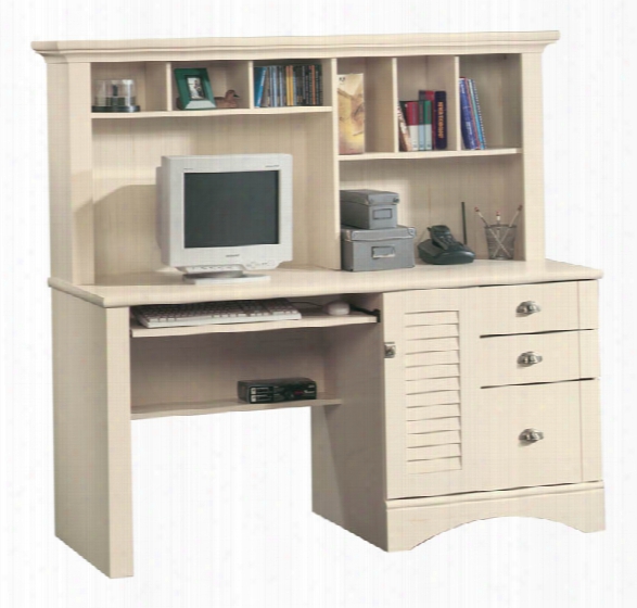 Computer Desk With Hutch By Sauder