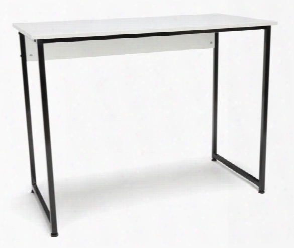 Computer Desk With Metal Leg By Essentials