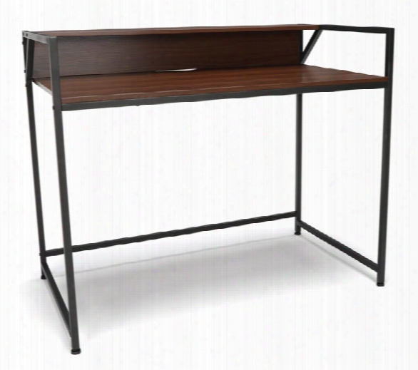 Computer Desk With Shelf By Essentials