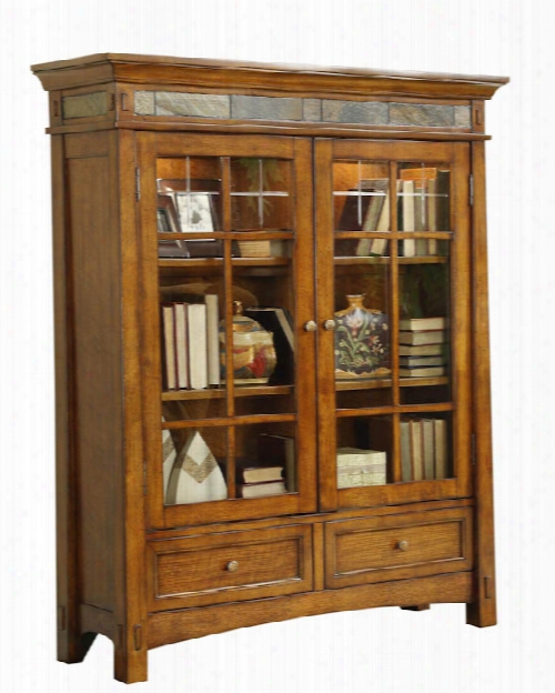 Door Bookcase By Riverside