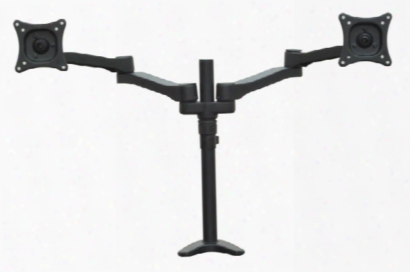 Double Screen Articulating Monitor Mount By Regency Furniture