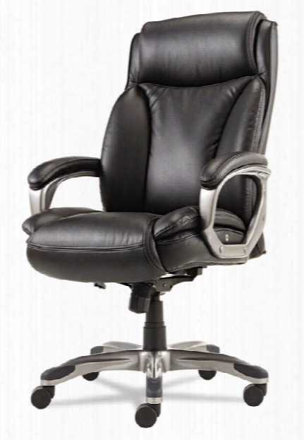 Executive High-back Leather Chair By Alera